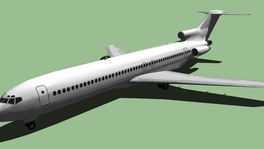 Template - Boeing 727-200