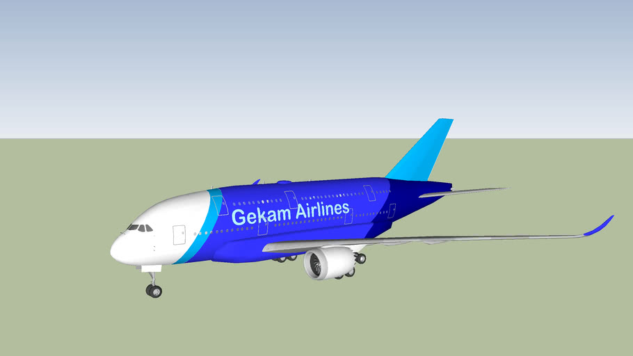 Gekam Airlines Airbus A360