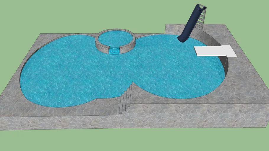 cool pool 3D Warehouse