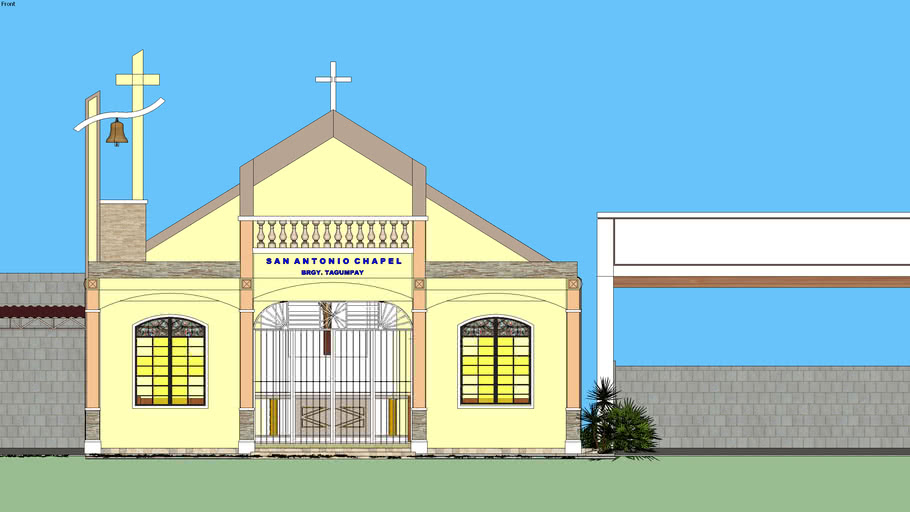 San isidro Chapel - Bay Laguna | 3D Warehouse