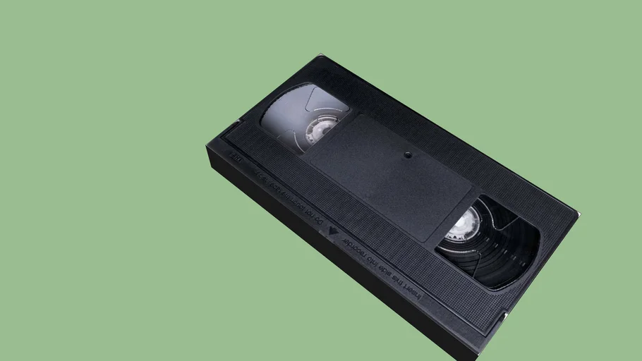 videotape 3D Warehouse