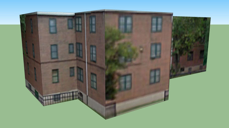 Woodhill Homes in Cleveland, OH, USA 3D Warehouse