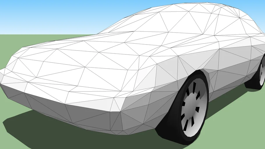 Car template (sedan)