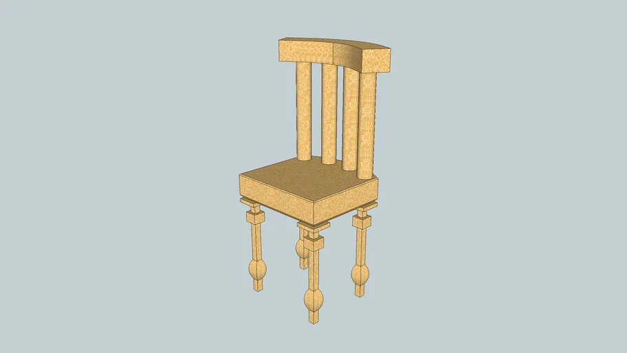 wood chair