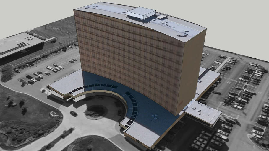 Marriott Oak Brook 3D Warehouse