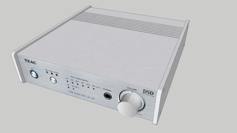 Teac USB Audio DAC UD 301 - - 3D Warehouse
