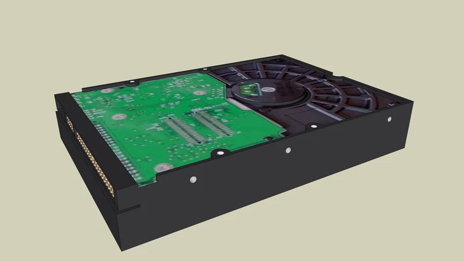 Western Digital WD2000 | 3D Warehouse