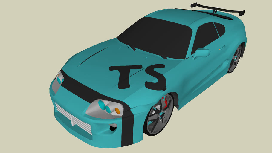Toyota Supra TS