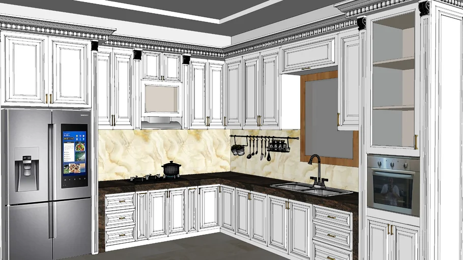 kitchen set clasic