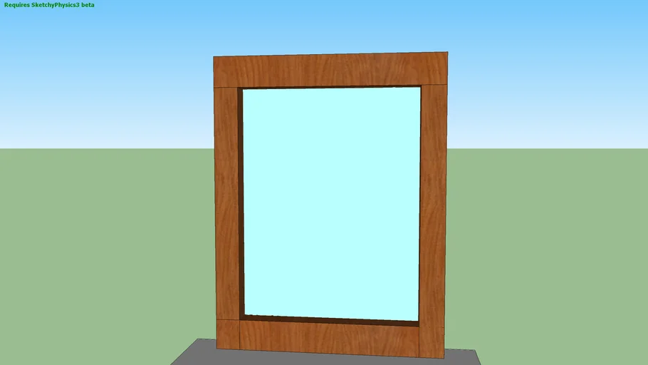 BREAKABLE WINDOW!!!!!! | 3D Warehouse