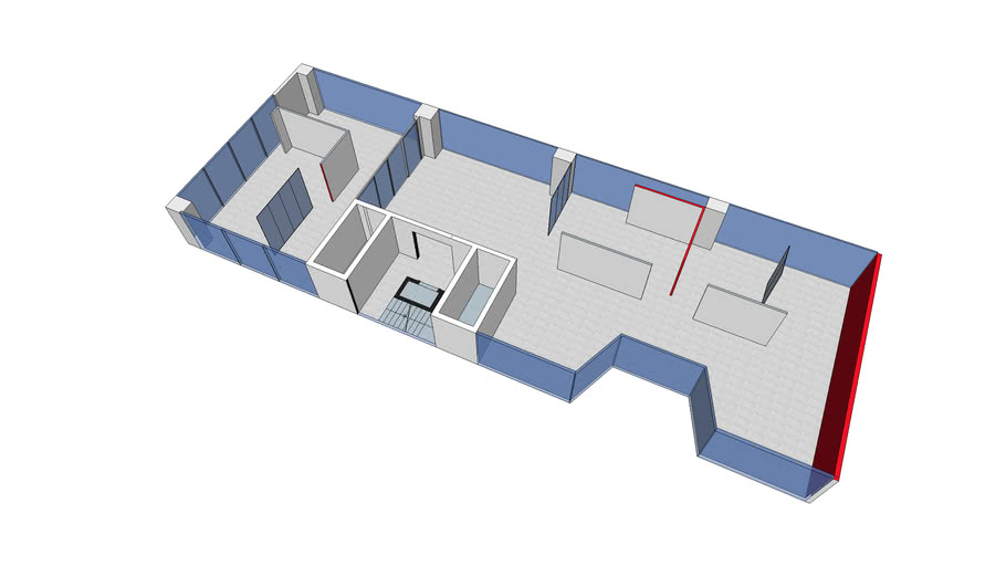 Lay out | 3D Warehouse