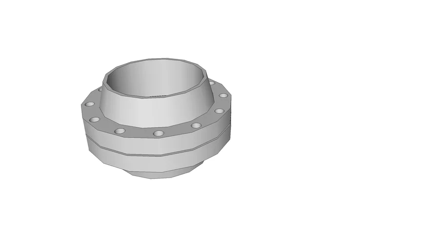 10' RFWN Flange 300 | 3D Warehouse