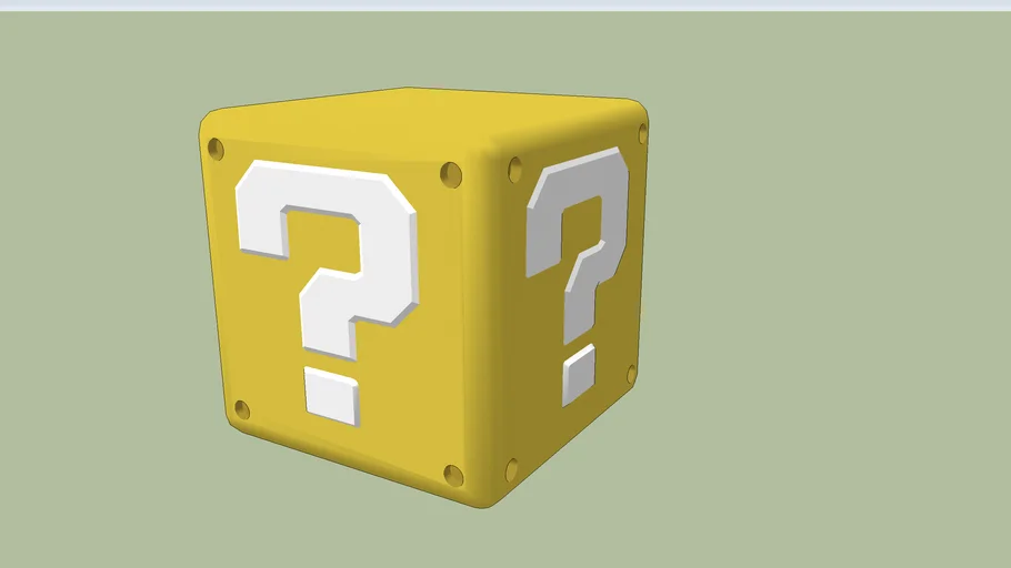 Mario Item Box | 3D Warehouse