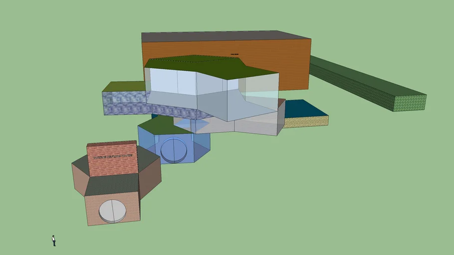 Recreation Center | 3D Warehouse