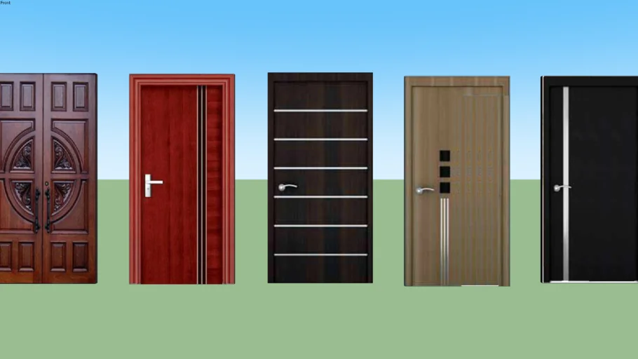 door | 3D Warehouse