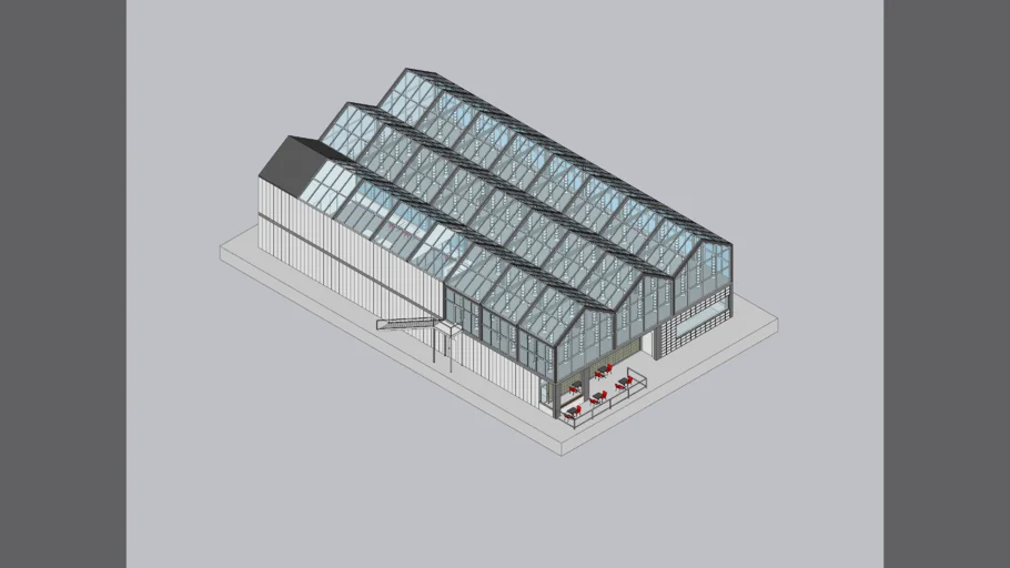 The SketchUp 2021 Greenhouse