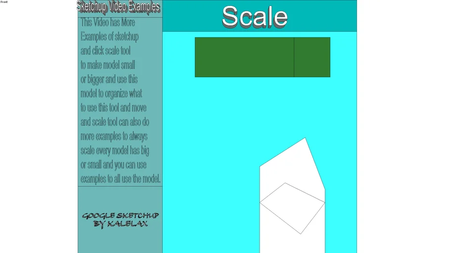 BBNH Scale Tutorial | 3D Warehouse