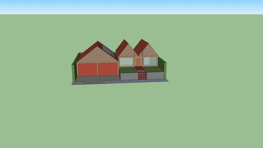 sick as house | 3D Warehouse
