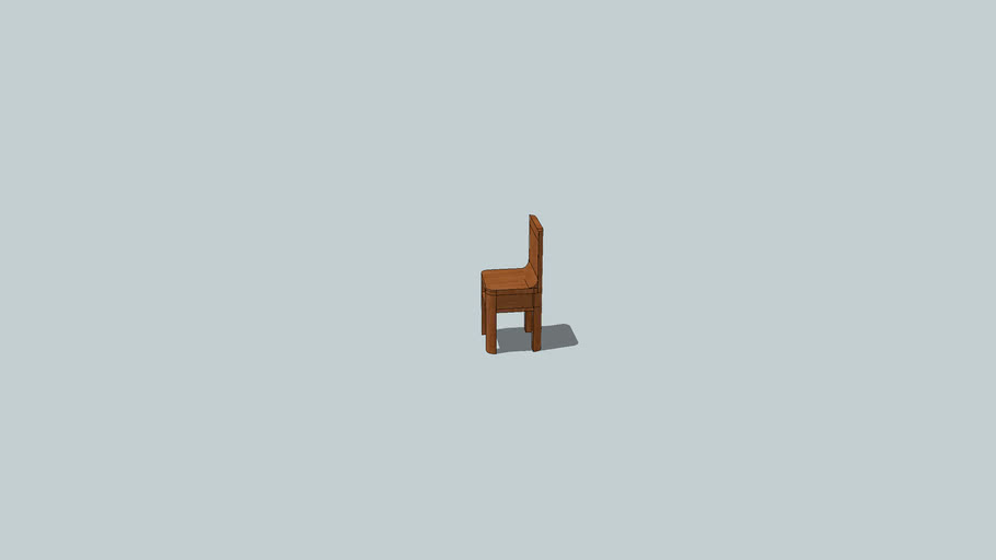 Chair with Storage | 3D Warehouse