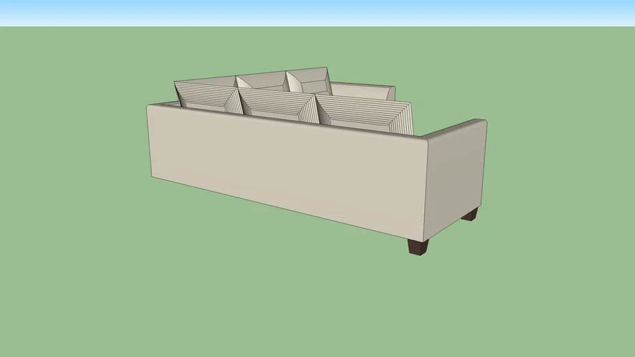 L Shape Sectional Sofa