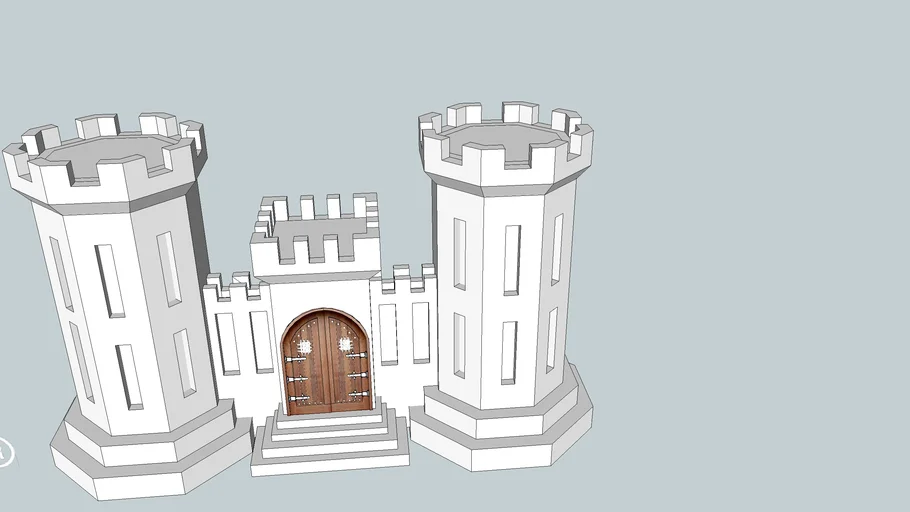 US Army Engineer Corps Castle | 3D Warehouse