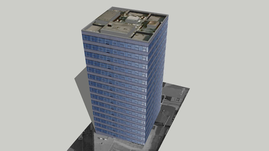 St James' House Sheffield, UK 3D Warehouse