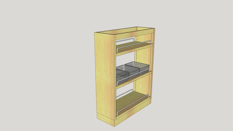 Rev-A-Shelf 448-VC25SC-8