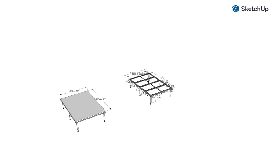 CUTTING TABLE 3D Warehouse