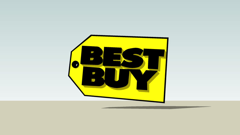 BestBuy logo | 3D Warehouse