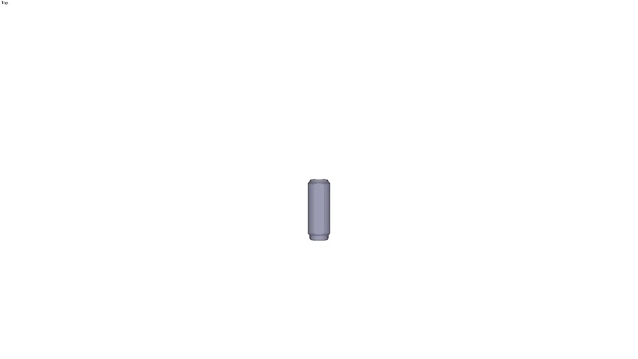 Lateral plunger without head without seal M18 x 45 mm 300 N 3D