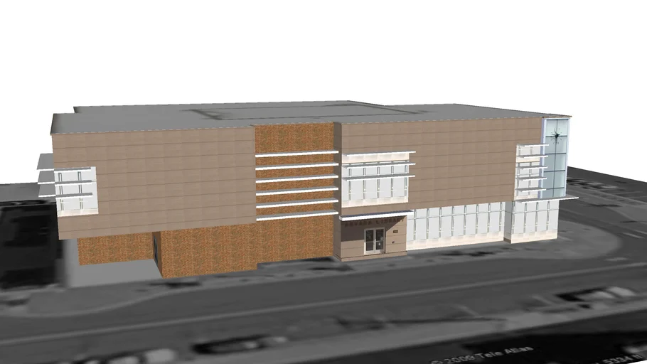 Arvada Olde Town Library 3D Warehouse