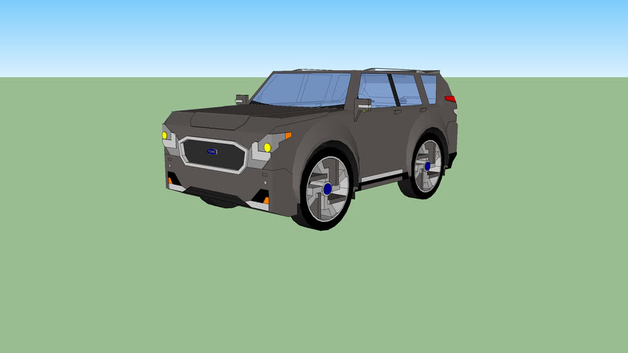 FORD ESCAPE 32 3D Warehouse