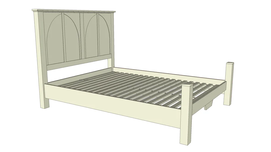 Queen Size Bed