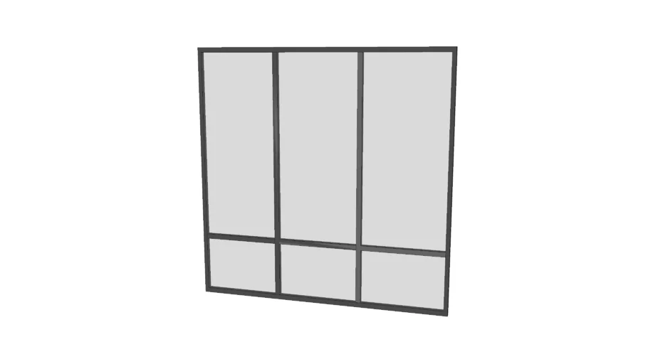 modern window wall partition