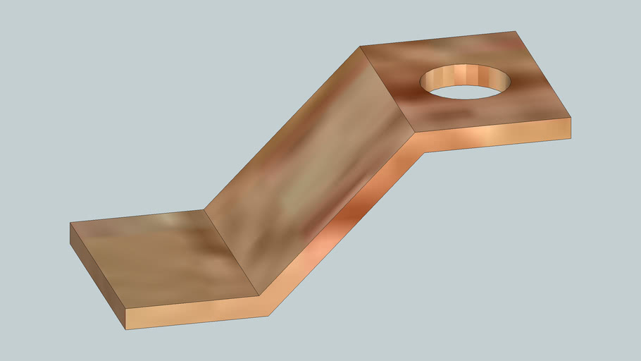 Rockler steel table top fastener 3D Warehouse