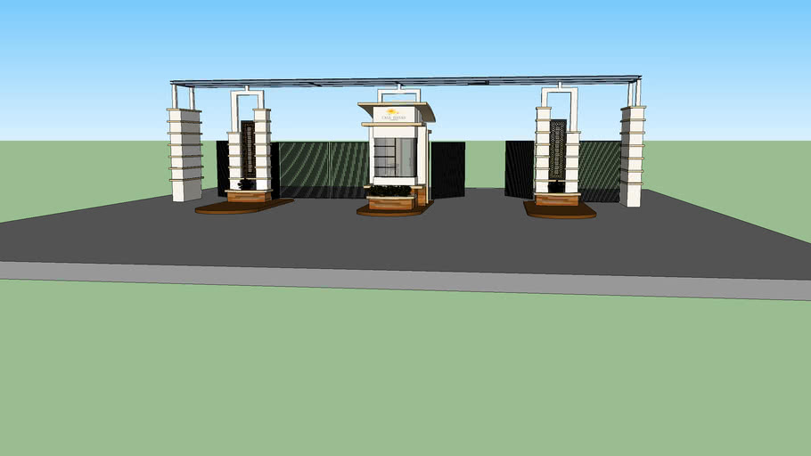 Main Gate 3d Warehouse