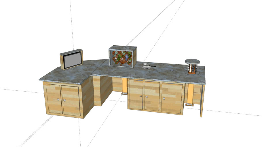 Automated Kitchen TV lift, spice rack lift, wine rack lift, Linear actuators, pop up