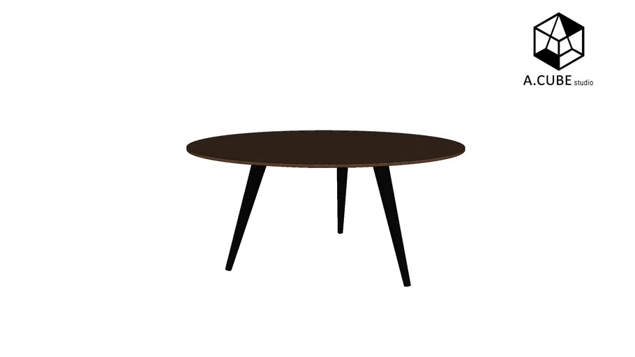 Bornholm Coffee Table 3D Warehouse