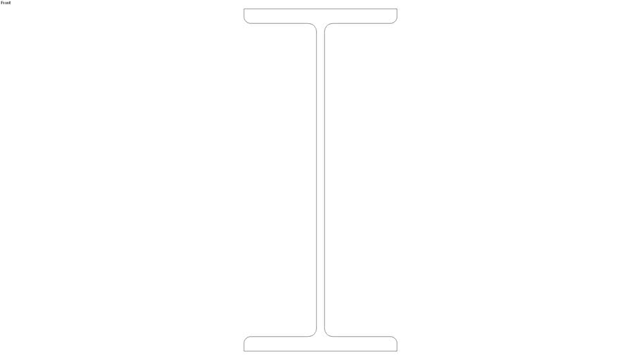 W36x282 Structural Steel Member 3D Warehouse