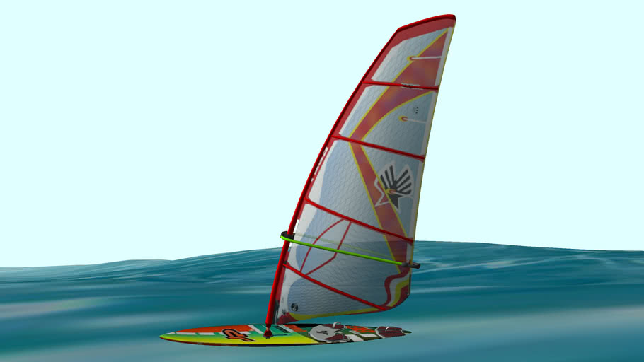 Windsurfing table top | 3D Warehouse