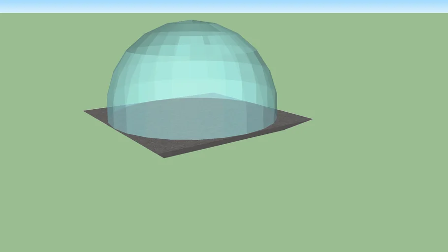 Glass Dome 3D Warehouse