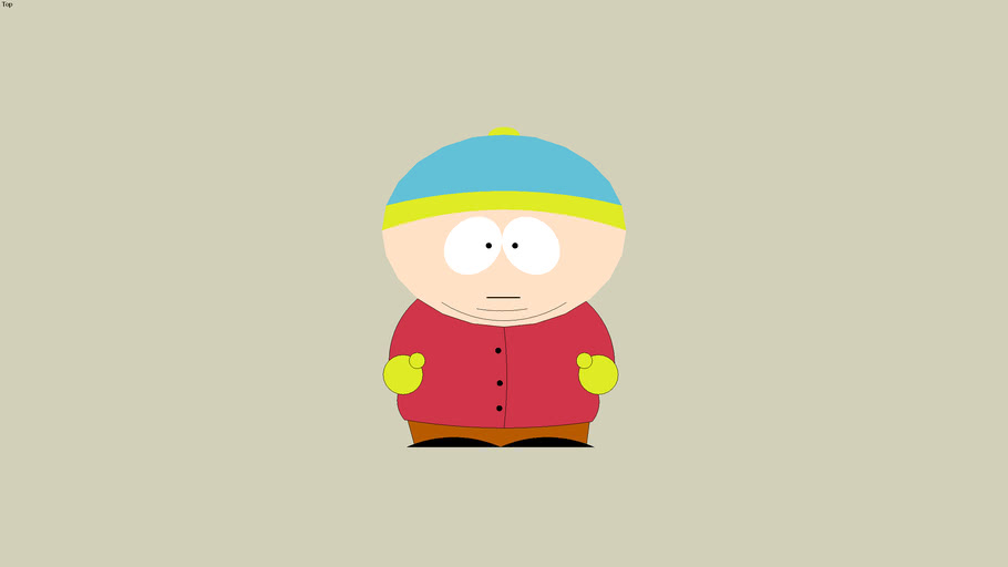 Eric Cartman | 3D Warehouse