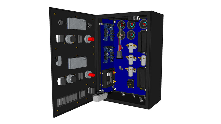 control box | 3D Warehouse