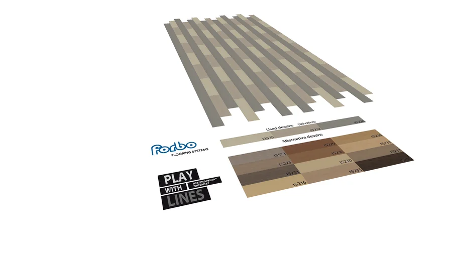 Marmoleum Modular - PL-101 Floorplan | 3D Warehouse