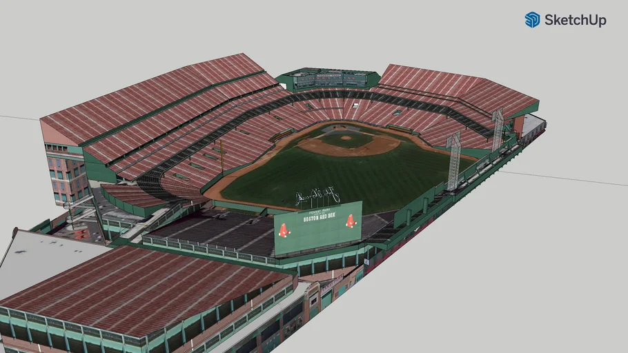 Fenway Park 3D model