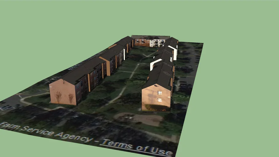Foxcroft Colony 3D Warehouse