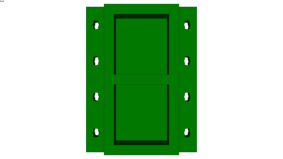 GPPCL2030_200-300mm Closure Panel | 3D Warehouse