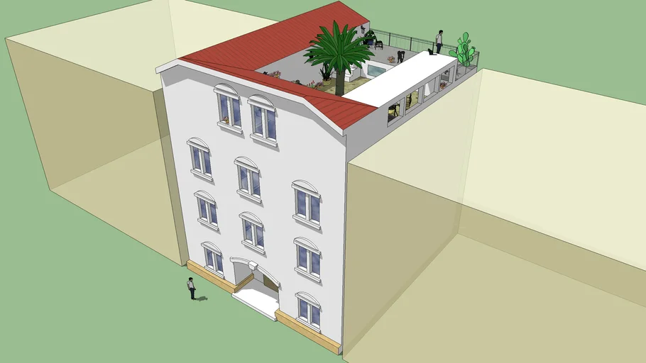 Rooftop Terrace 3d Warehouse - vrogue.co