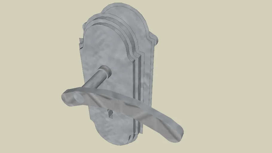 Poignée de porte | 3D Warehouse