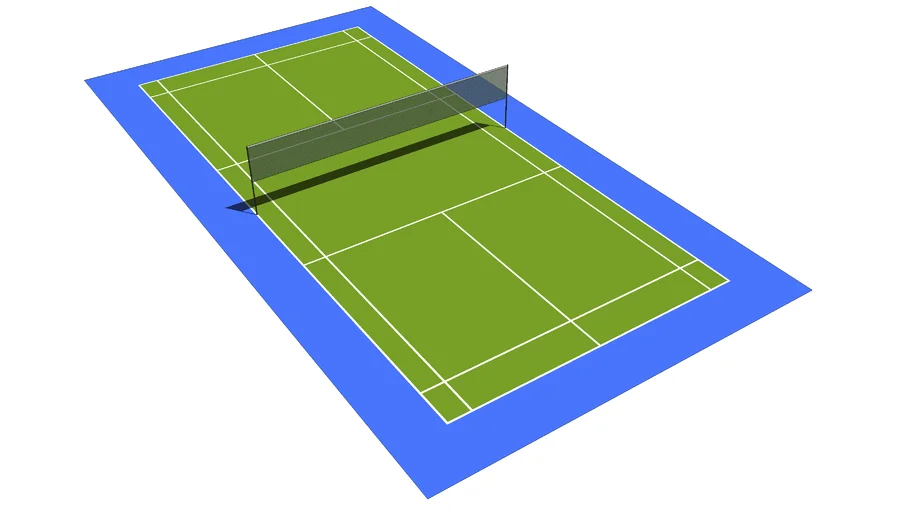 Badminton | 3D Warehouse